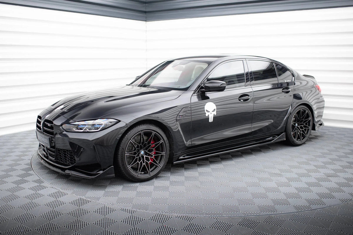 BMW M3 G81 - CSL Optik Seitenschweller V.3 Maxton Design 