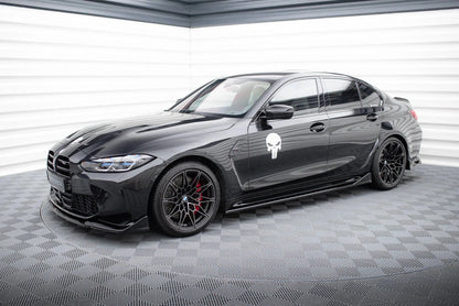 BMW M3 G81 - CSL Optik Seitenschweller V.3 Maxton Design 