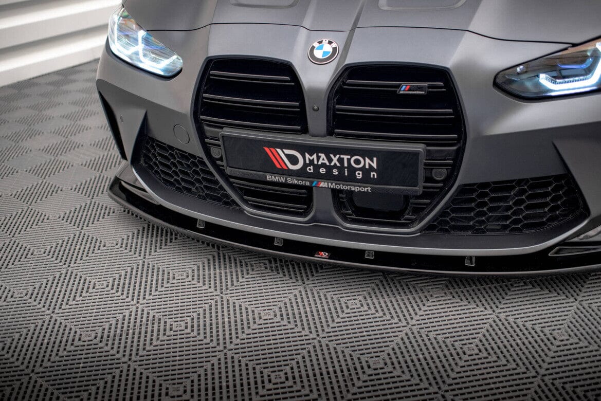 BMW M3 G81 - Frontspoiler - Frontlippe V.1 (DTC) Maxton Design 