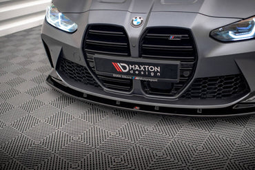 BMW M3 G81 - Frontspoiler - Frontlippe V.1 (DTC) Maxton Design 