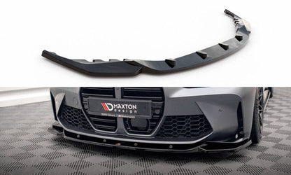 BMW M3 G81 - Frontspoiler - Frontlippe V.2 (DTC) Maxton Design 