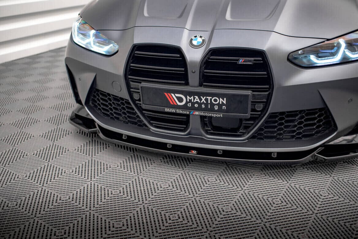 BMW M3 G81 - Frontspoiler - Frontlippe V.2 (DTC) Maxton Design 