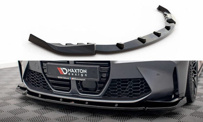 BMW M3 G81 - Frontspoiler - Frontlippe V.3 (DTC) Maxton Design 