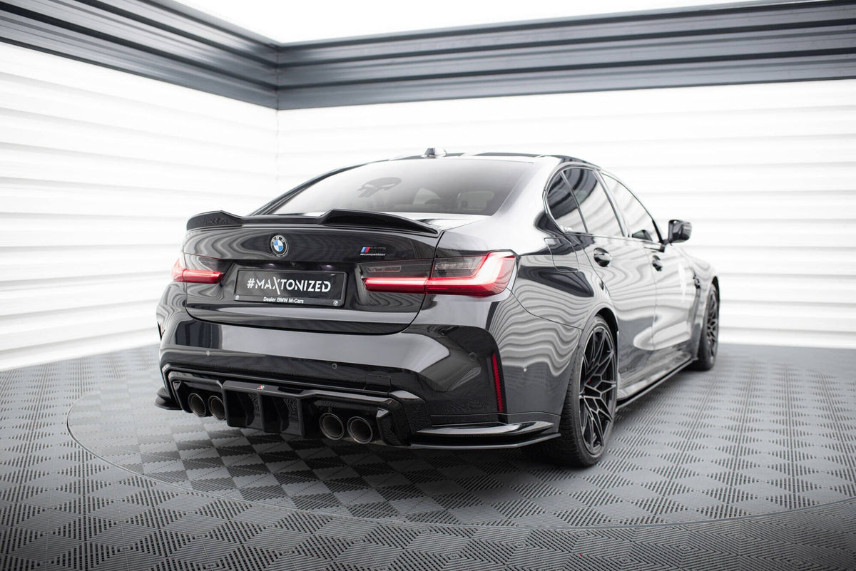BMW M3 G81 - Heck Diffusor Maxton Design 