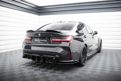 BMW M3 G81 - Heck Diffusor Maxton Design 