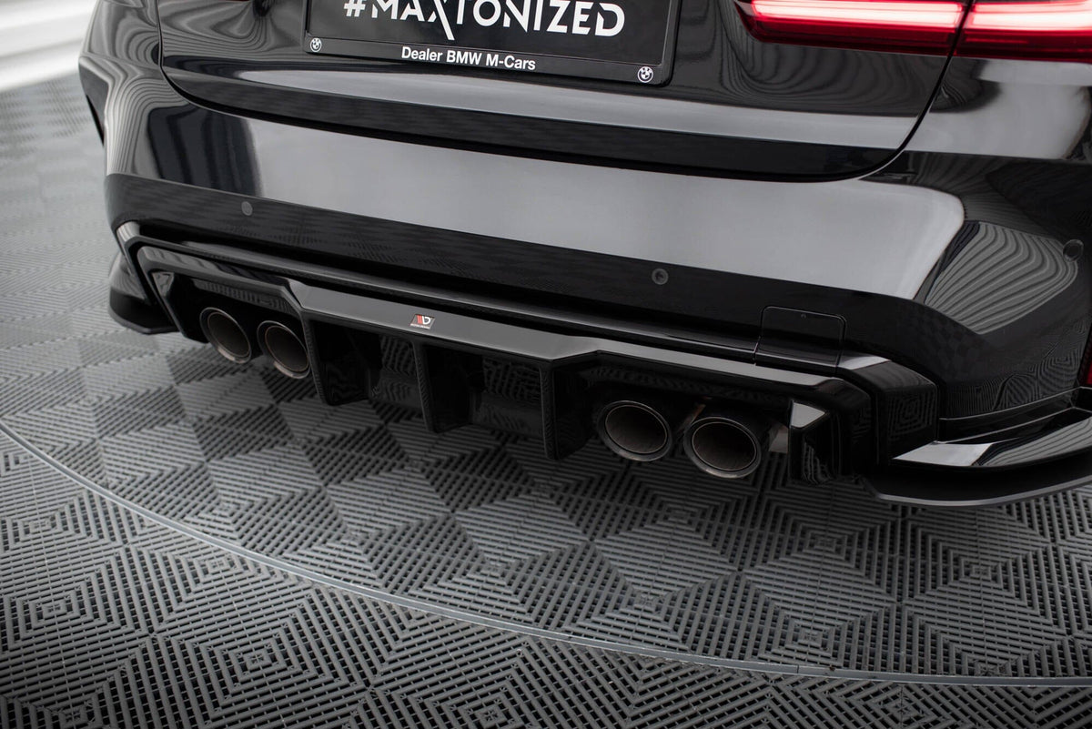 BMW M3 G81 - Heck Diffusor Maxton Design 