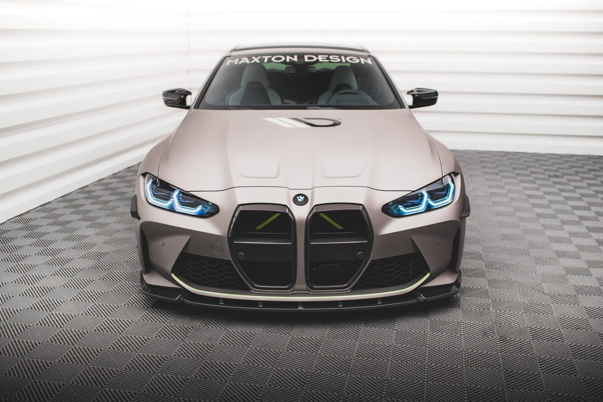 BMW M3 G81 - Prepreg Carbon Fiber Front Grill Maxton Design 