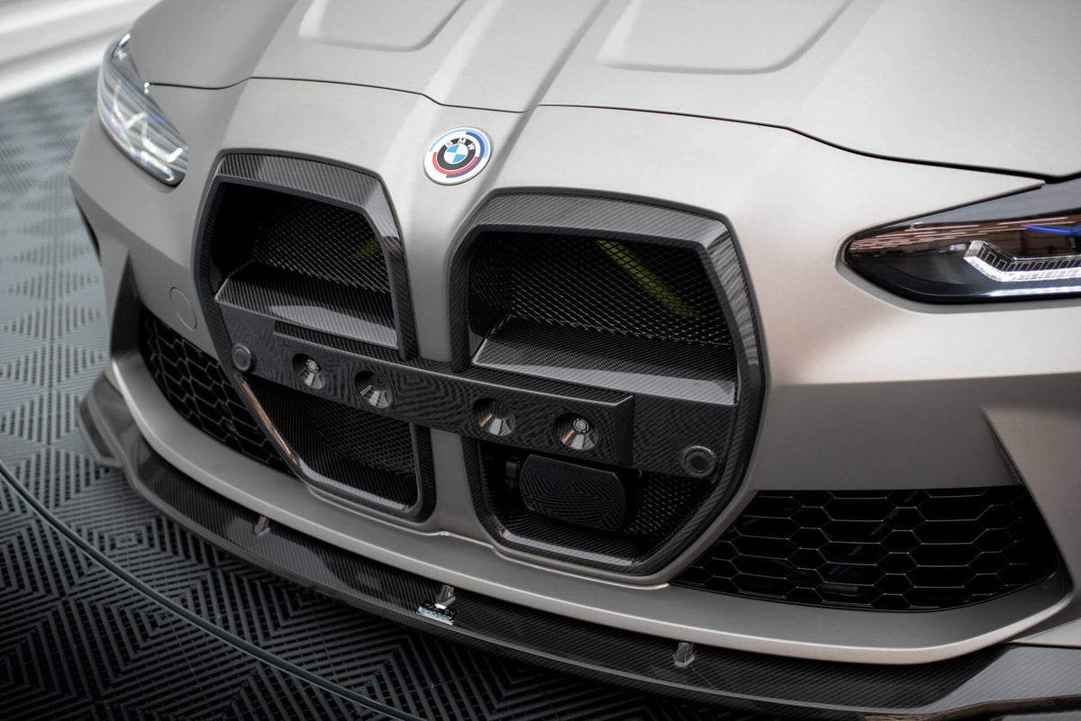 BMW M3 G81 - Prepreg Carbon Fiber Front Grill Maxton Design 