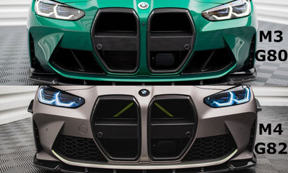 BMW M3 G81 - Prepreg Carbon Fiber Front Grill Maxton Design 