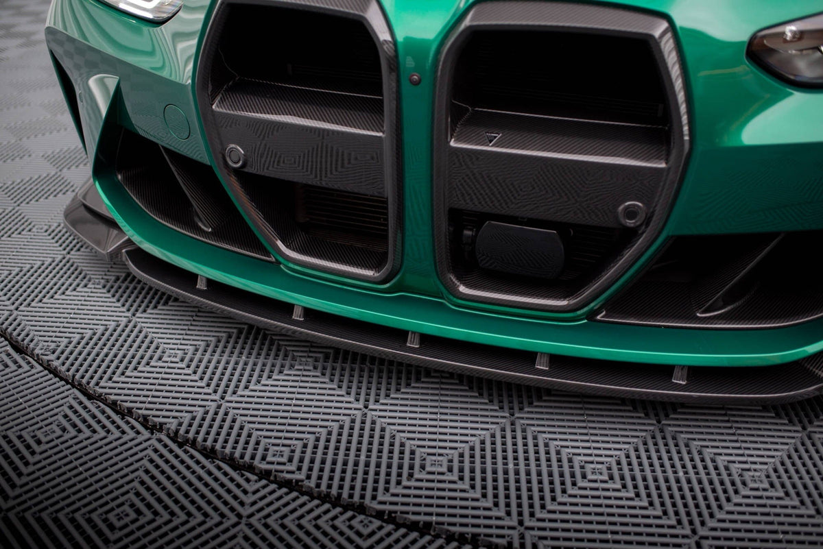 BMW M3 G81 - Prepreg Carbon Fiber Frontspoiler - Frontlippe V.1 Maxton Design 
