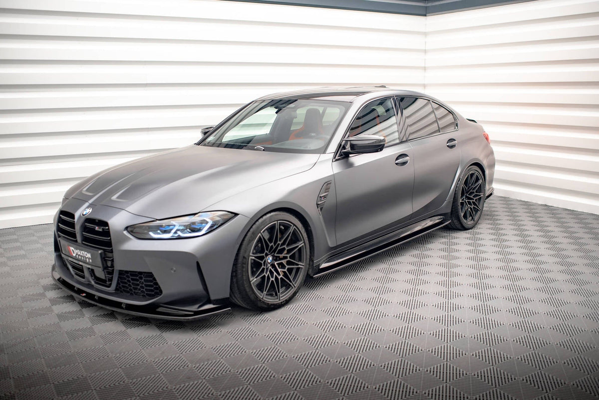 BMW M3 G81 - Seitenschweller V.1 Maxton Design 