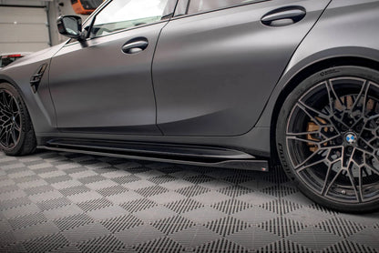 BMW M3 G81 - Seitenschweller V.2 Maxton Design 