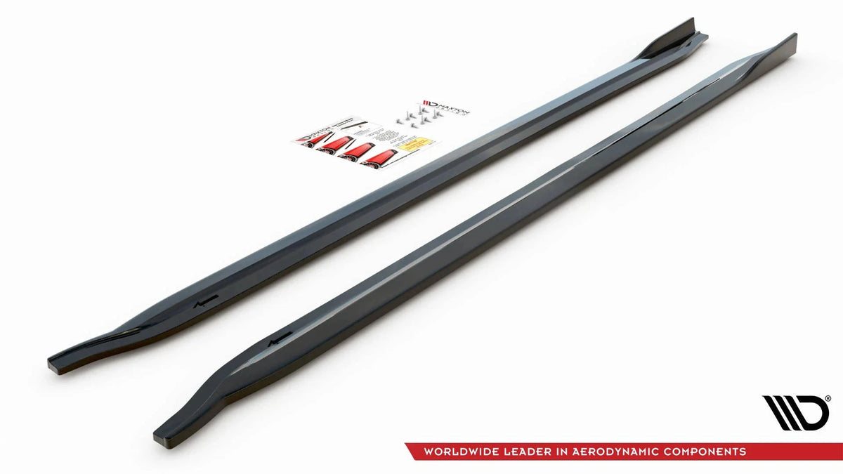 BMW M3 G81 - Seitenschweller V.2 Maxton Design 