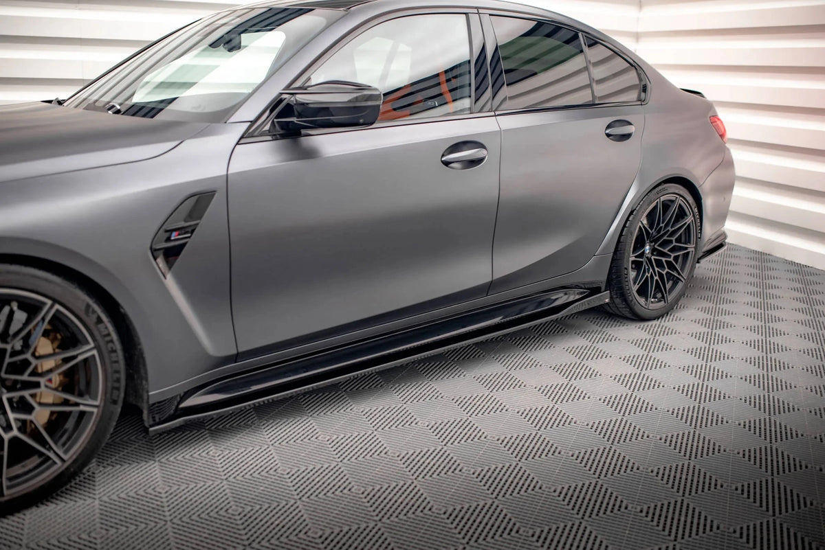 BMW M3 G81 - Seitenschweller V.2 Maxton Design 