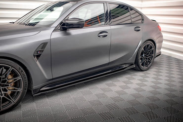 BMW M3 G81 - Seitenschweller V.2 Maxton Design 