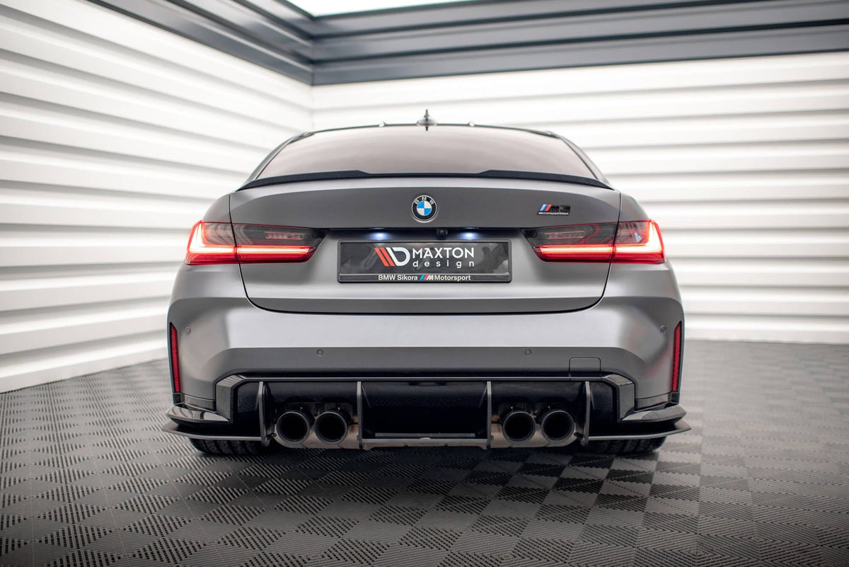 BMW M3 G81 - Street Pro Heckschürze Maxton Design 
