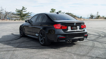 BMW M4 F82 - REMUS Duplex Performance Auspuff REMUS 