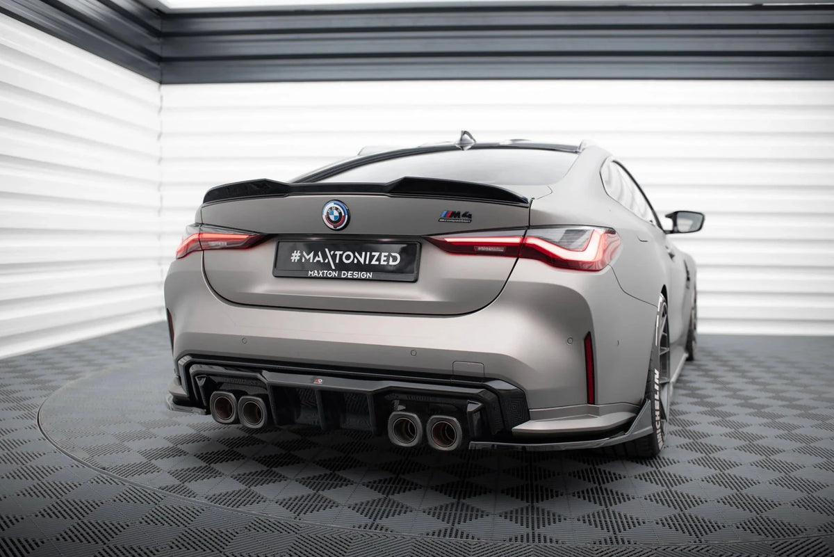 BMW M4 G82 - 3D Heck Spoiler Maxton Design 