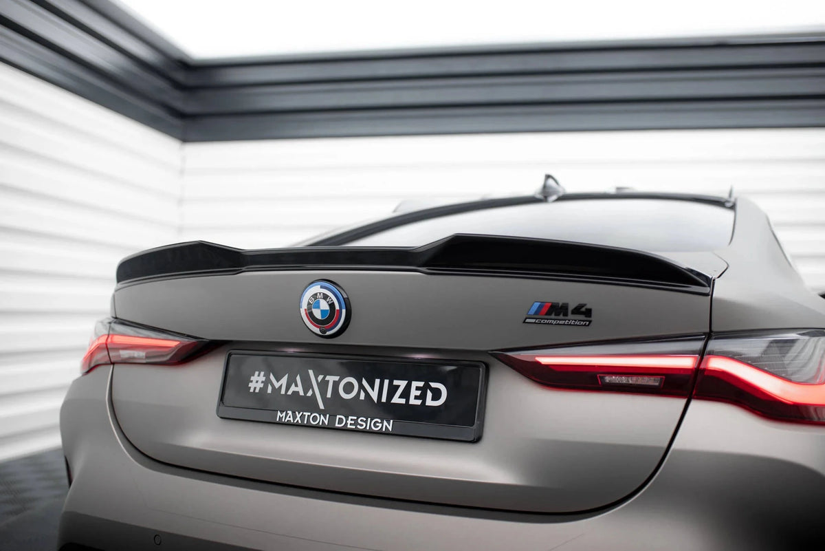 BMW M4 G82 - 3D Heck Spoiler Maxton Design 