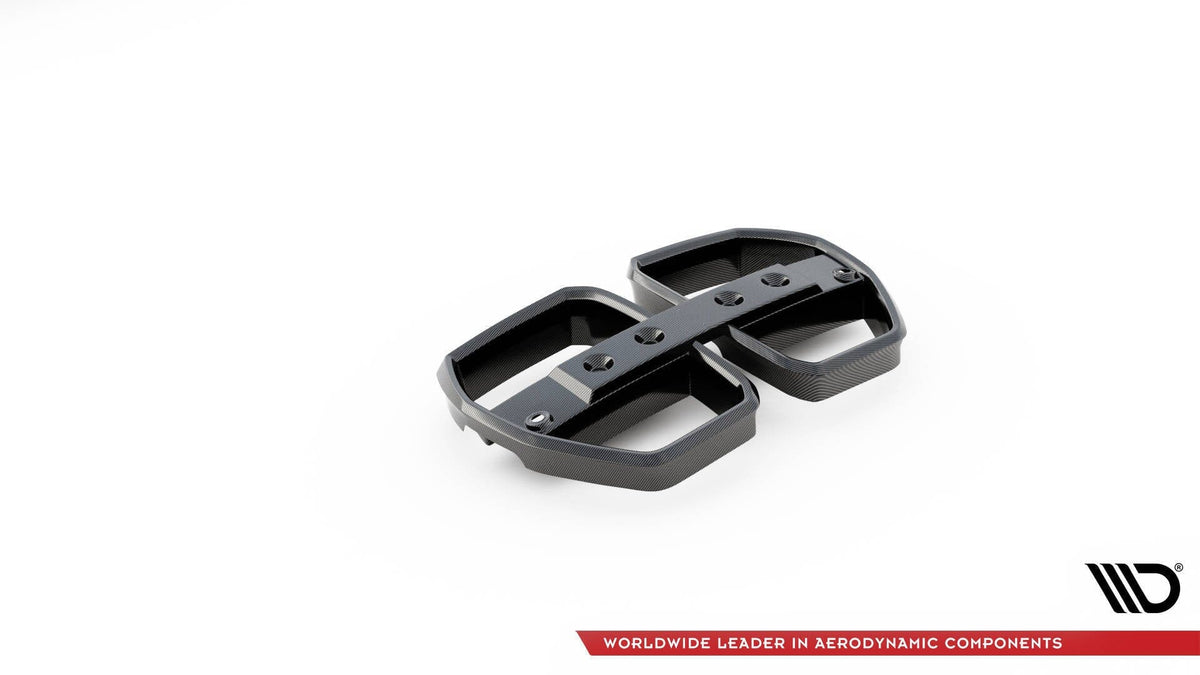 BMW M4 G82 - Prepreg Carbon Fiber Front Grill Maxton Design 