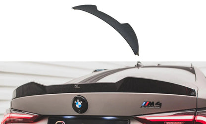 BMW M4 G82 - Prepreg Carbon Fiber Heck Spoiler Maxton Design 