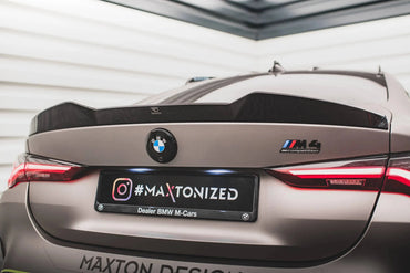 BMW M4 G82 - Prepreg Carbon Fiber Heck Spoiler Maxton Design 