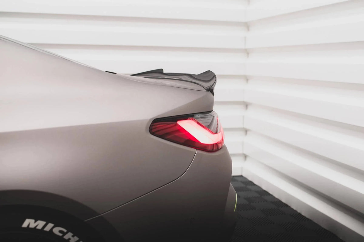 BMW M4 G82 - Prepreg Carbon Fiber Heck Spoiler Maxton Design 