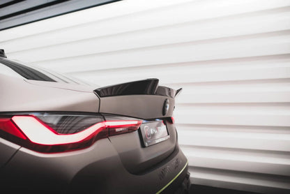 BMW M4 G82 - Prepreg Carbon Fiber Heck Spoiler Maxton Design 