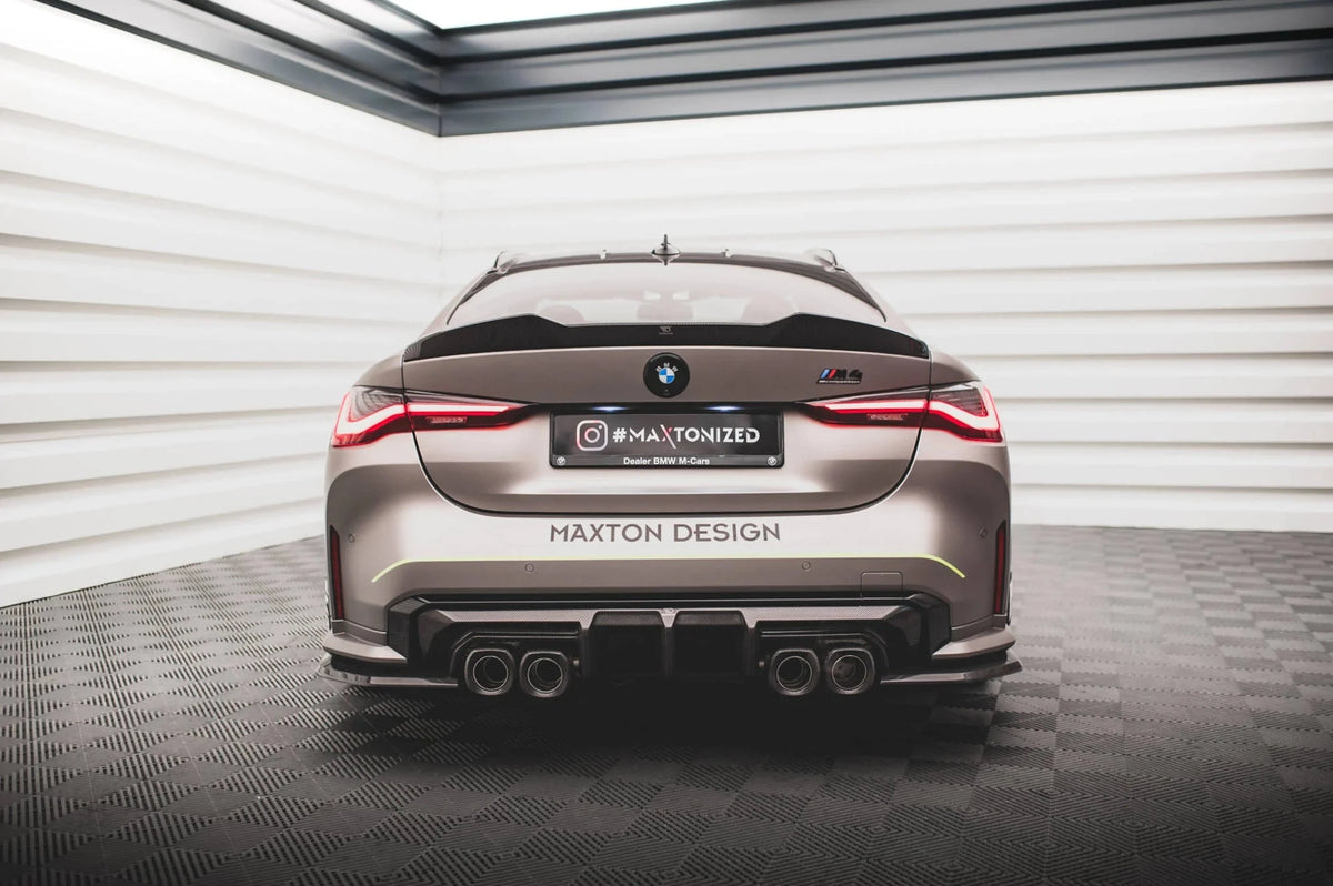 BMW M4 G82 - Prepreg Carbon Fiber Heck Spoiler Maxton Design 