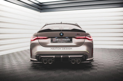 BMW M4 G82 - Prepreg Carbon Fiber Heck Spoiler Maxton Design 