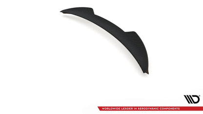 BMW M4 G82 - Prepreg Carbon Fiber Heck Spoiler Maxton Design 