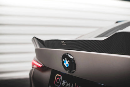 BMW M4 G82 - Prepreg Carbon Fiber Heck Spoiler Maxton Design 