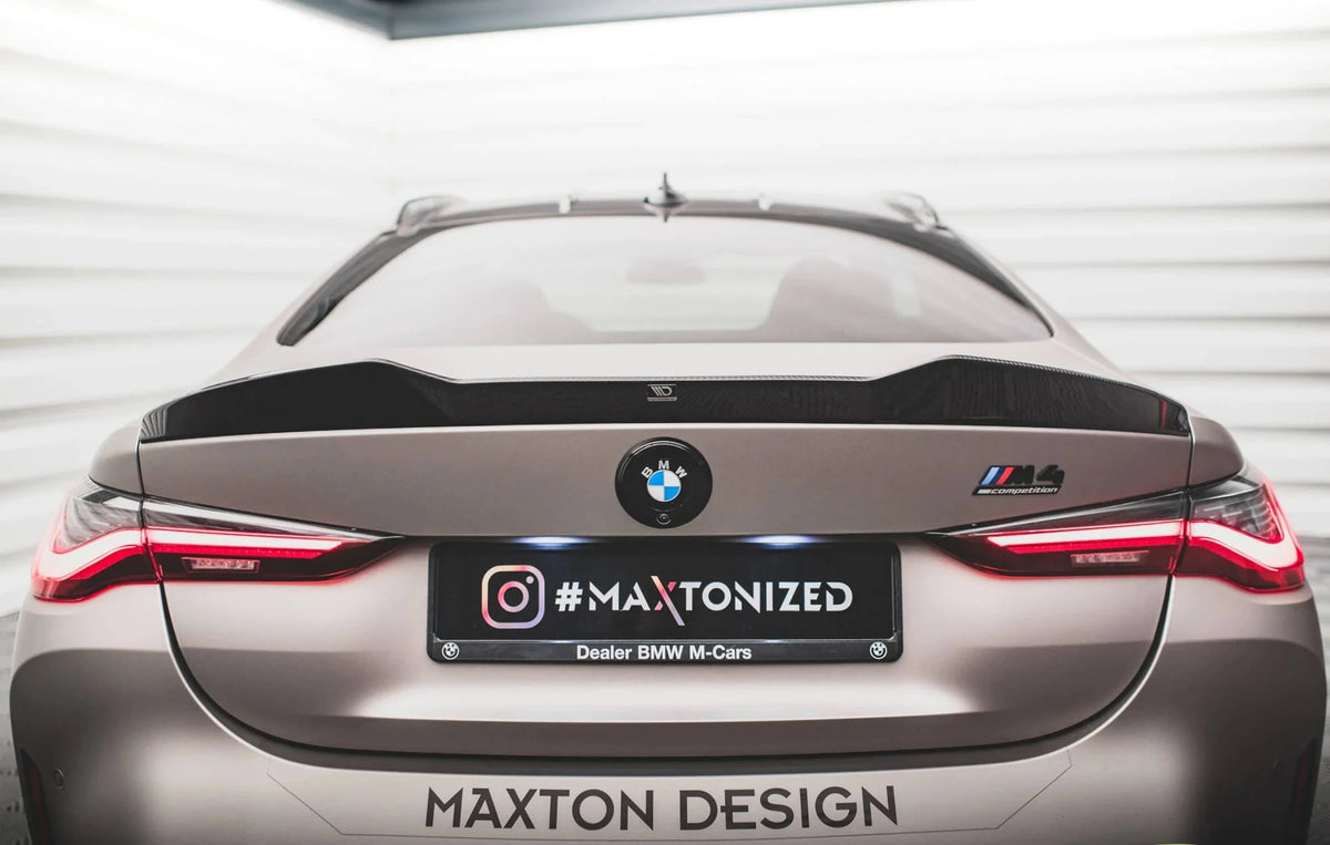 BMW M4 G82 - Prepreg Carbon Fiber Heck Spoiler Maxton Design 