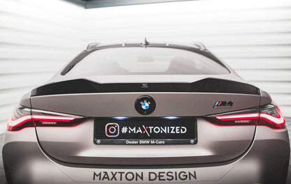 BMW M4 G82 - Prepreg Carbon Fiber Heck Spoiler Maxton Design 