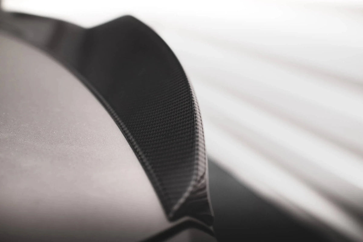 BMW M4 G82 - Prepreg Carbon Fiber Heck Spoiler Maxton Design 