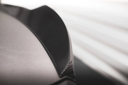BMW M4 G82 - Prepreg Carbon Fiber Heck Spoiler Maxton Design 