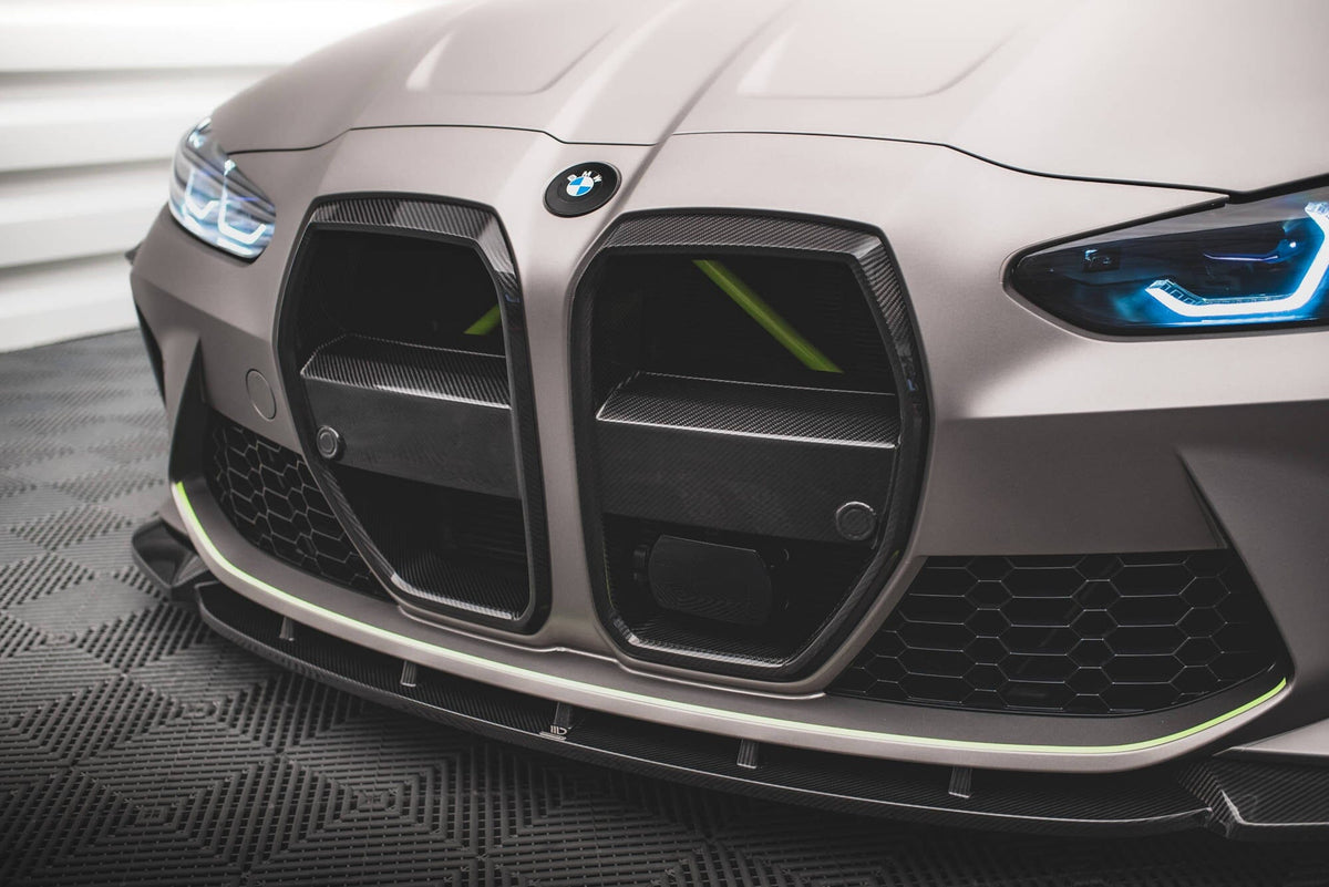 BMW M4 G83 - Prepreg Carbon Fiber Front Grill Maxton Design 