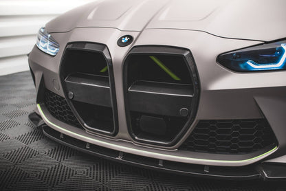 BMW M4 G83 - Prepreg Carbon Fiber Front Grill Maxton Design 