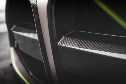 BMW M4 G83 - Prepreg Carbon Fiber Front Grill Maxton Design 