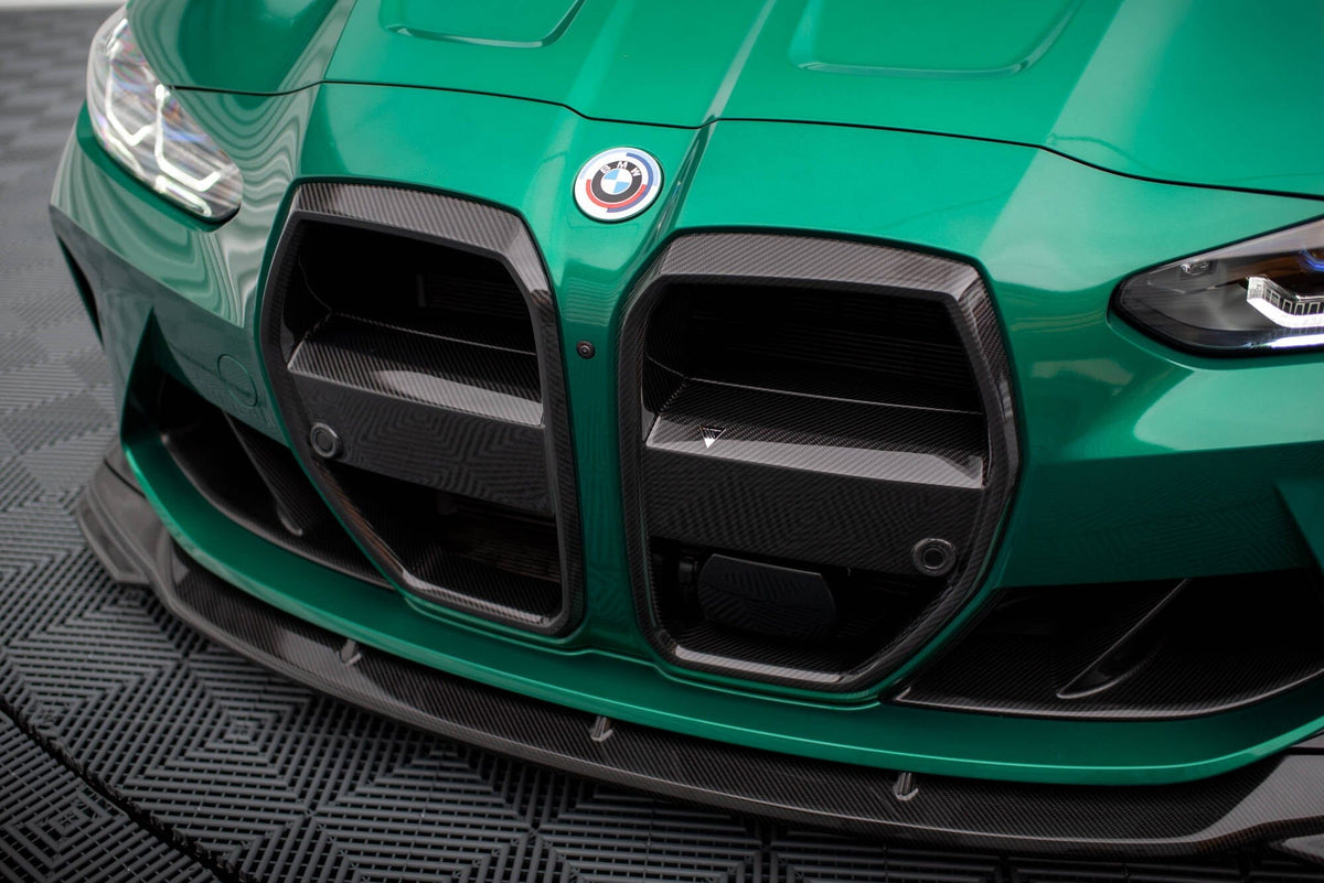 BMW M4 G83 - Prepreg Carbon Fiber Front Grill Maxton Design 