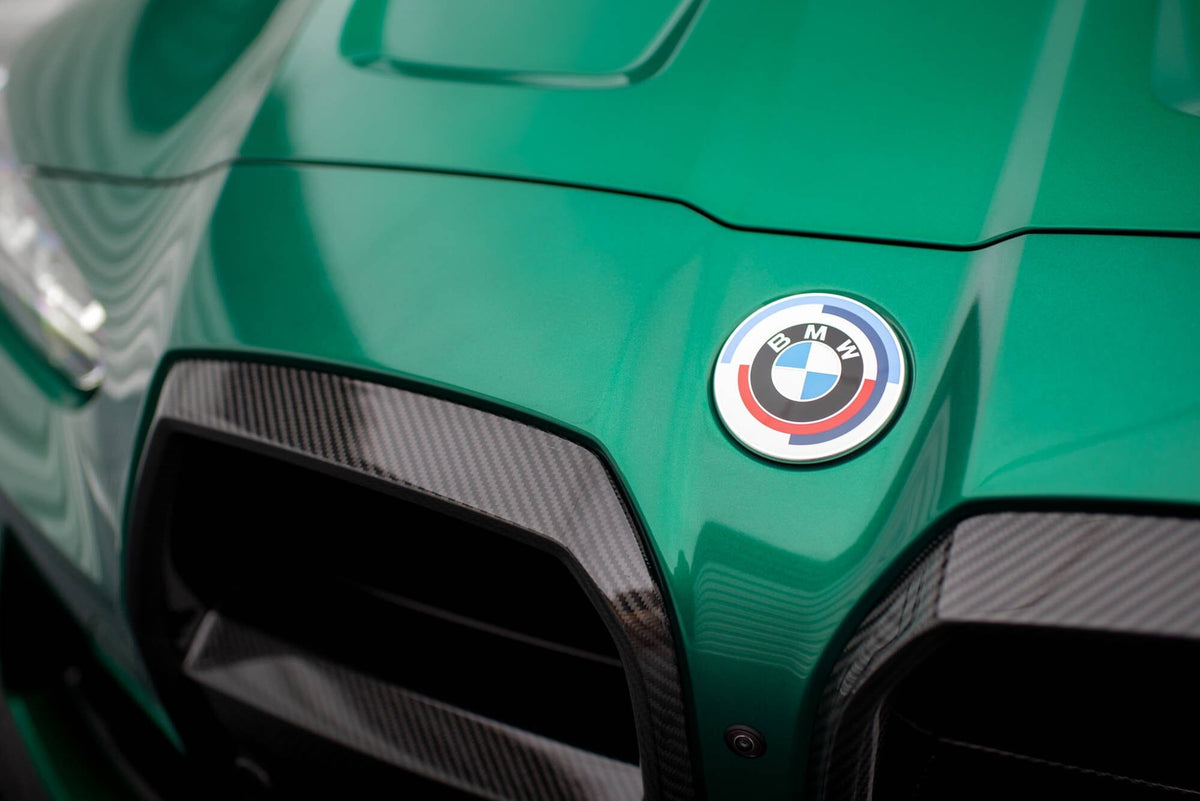 BMW M4 G83 - Prepreg Carbon Fiber Front Grill Maxton Design 