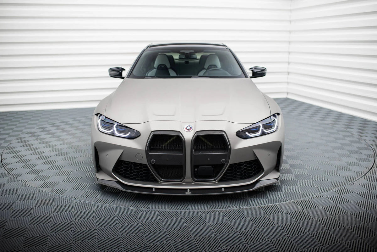 BMW M4 G83 - Prepreg Carbon Fiber Frontspoiler - Frontlippe V.3 Maxton Design 
