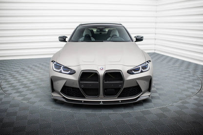 BMW M4 G83 - Prepreg Carbon Fiber Frontspoiler - Frontlippe V.3 Maxton Design 