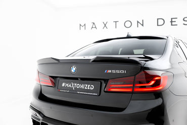 BMW M550i G30 Vorfacelift - 3D Heck Spoiler Maxton Design 