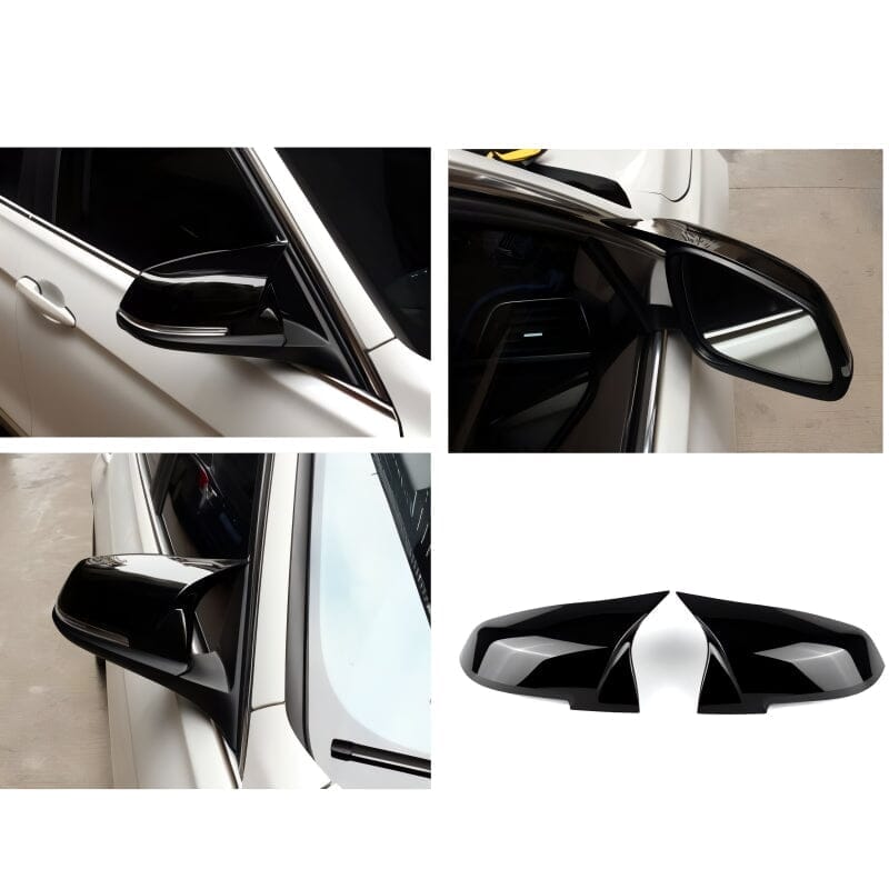BMW X1 F48 M Optik Spiegelkappen Schwarz BST 