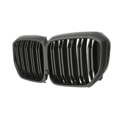 BMW X5 G05 LCI Sportgrill Doppelsteg – Matt Schwarz RS 