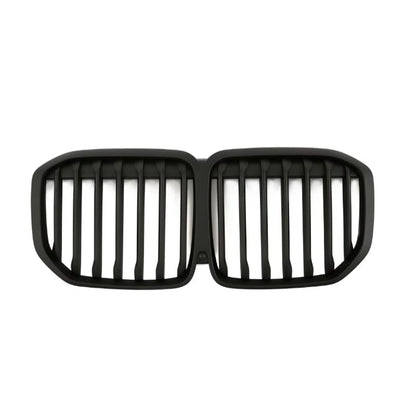BMW X7 G07 KÜHLERGRILL MATT SCHWARZ vor-LCI 2019-2022 - RSHOP
