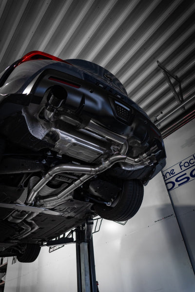 Toyota Supra - EGO-X Duplex Performance Auspuff Anlage ab Kat / OPF