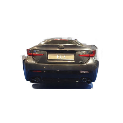 Lexus Rc F - Fox Duplex Performance Auspuff