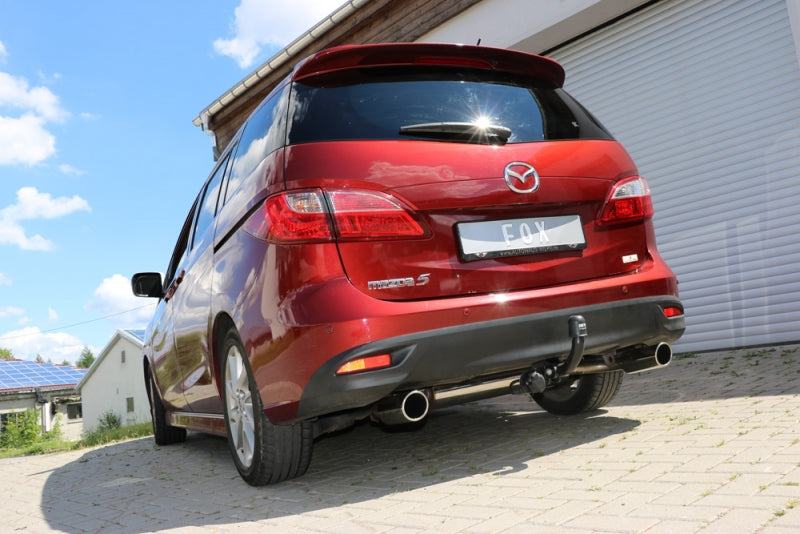 Mazda 5 (Cw) - Fox Duplex Performance Auspuff